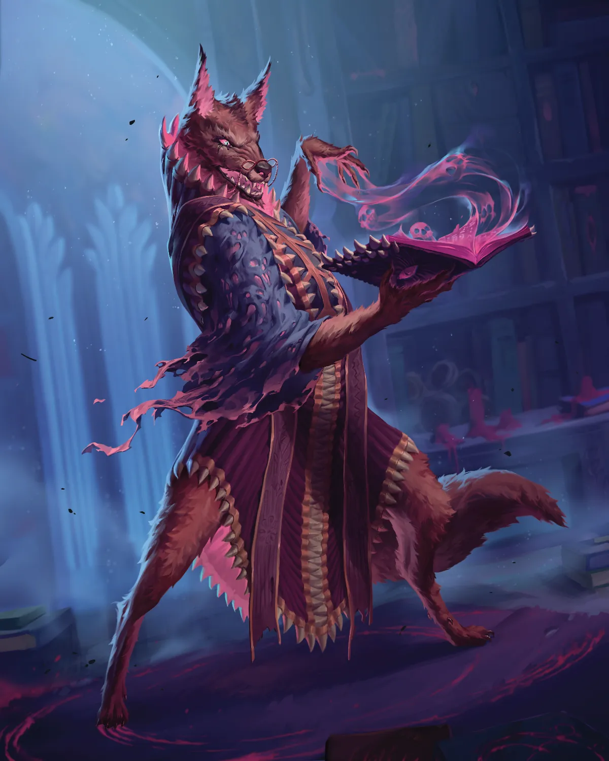 Arcanaloth