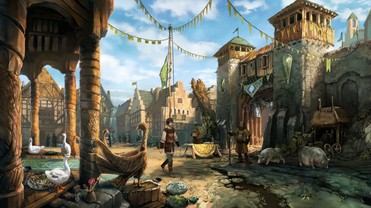 Fantasy Adventure Cool Background Wallpaper 110994