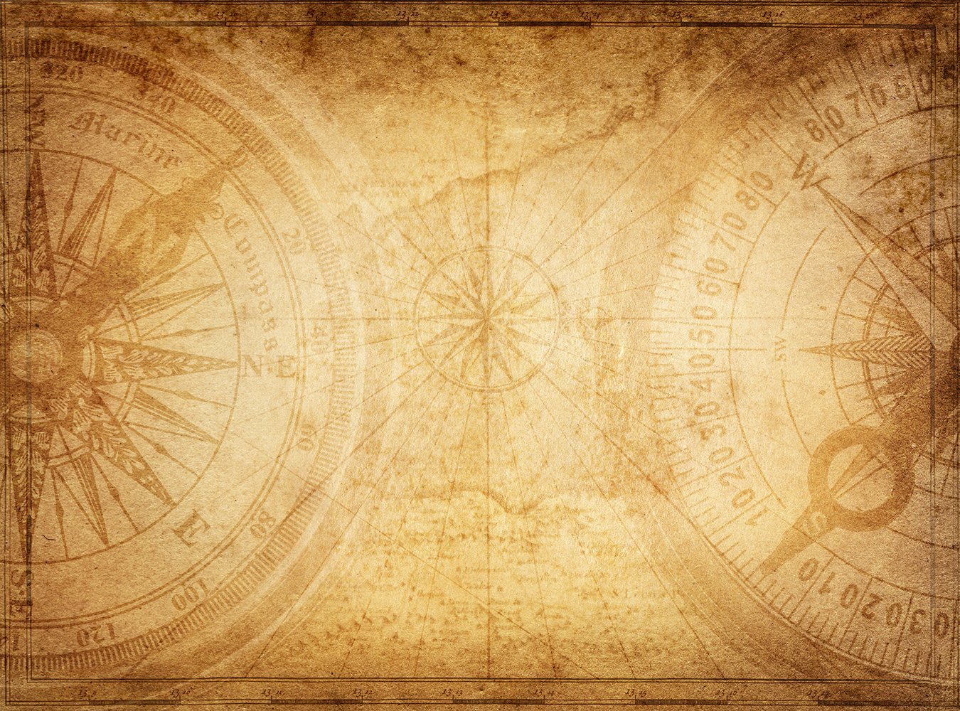 Pirateand Nautical Themed Parchment Texture Background Portrait Photography Backdrops Ibd 20001