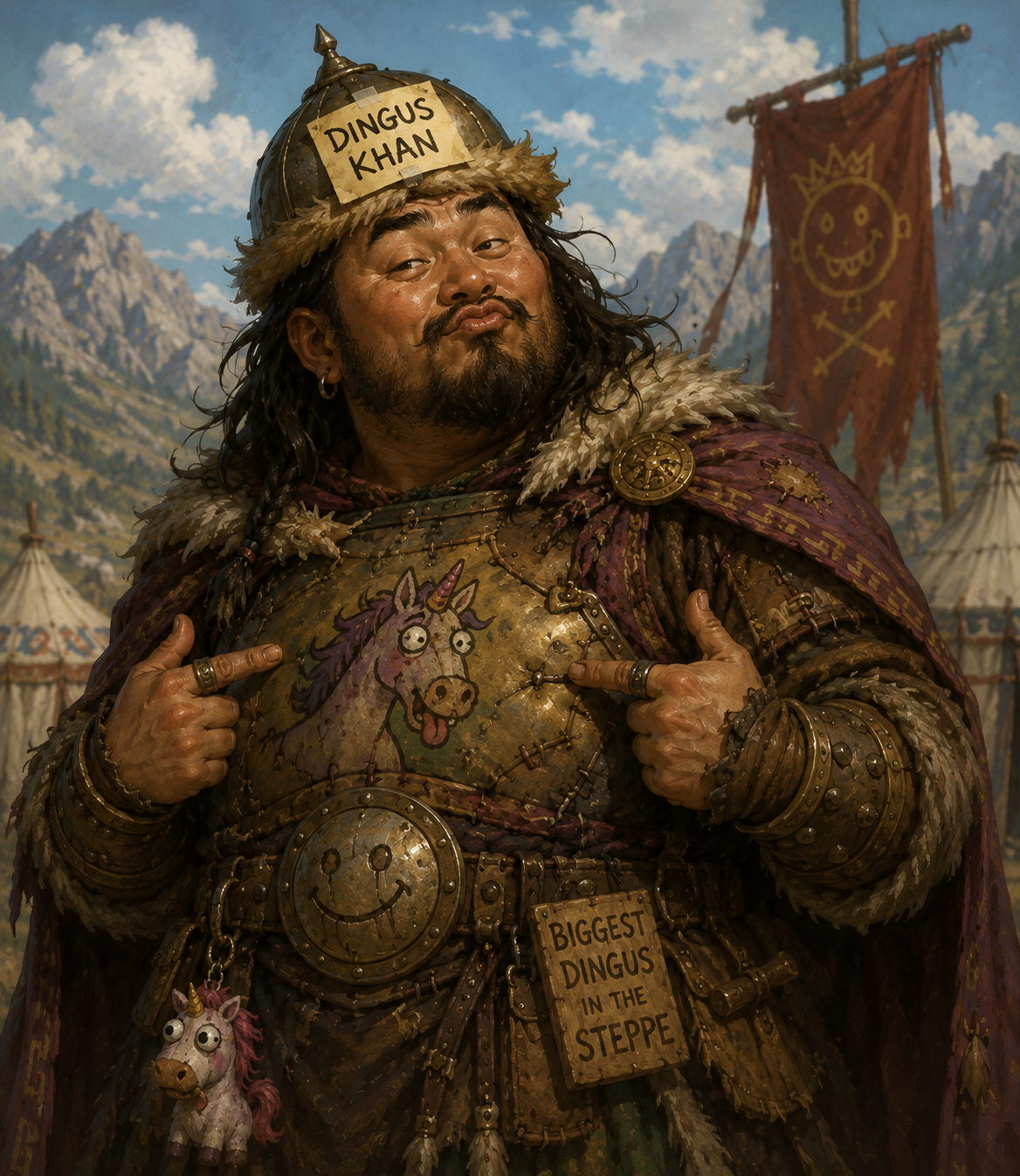Dingus Khan