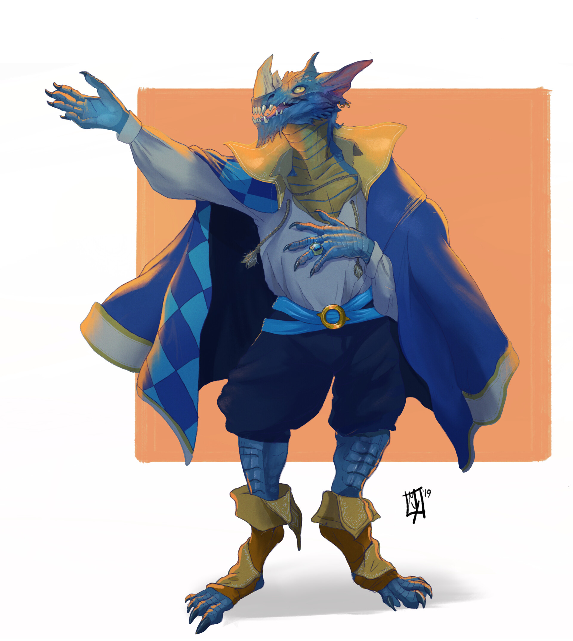 Lizard Wizard