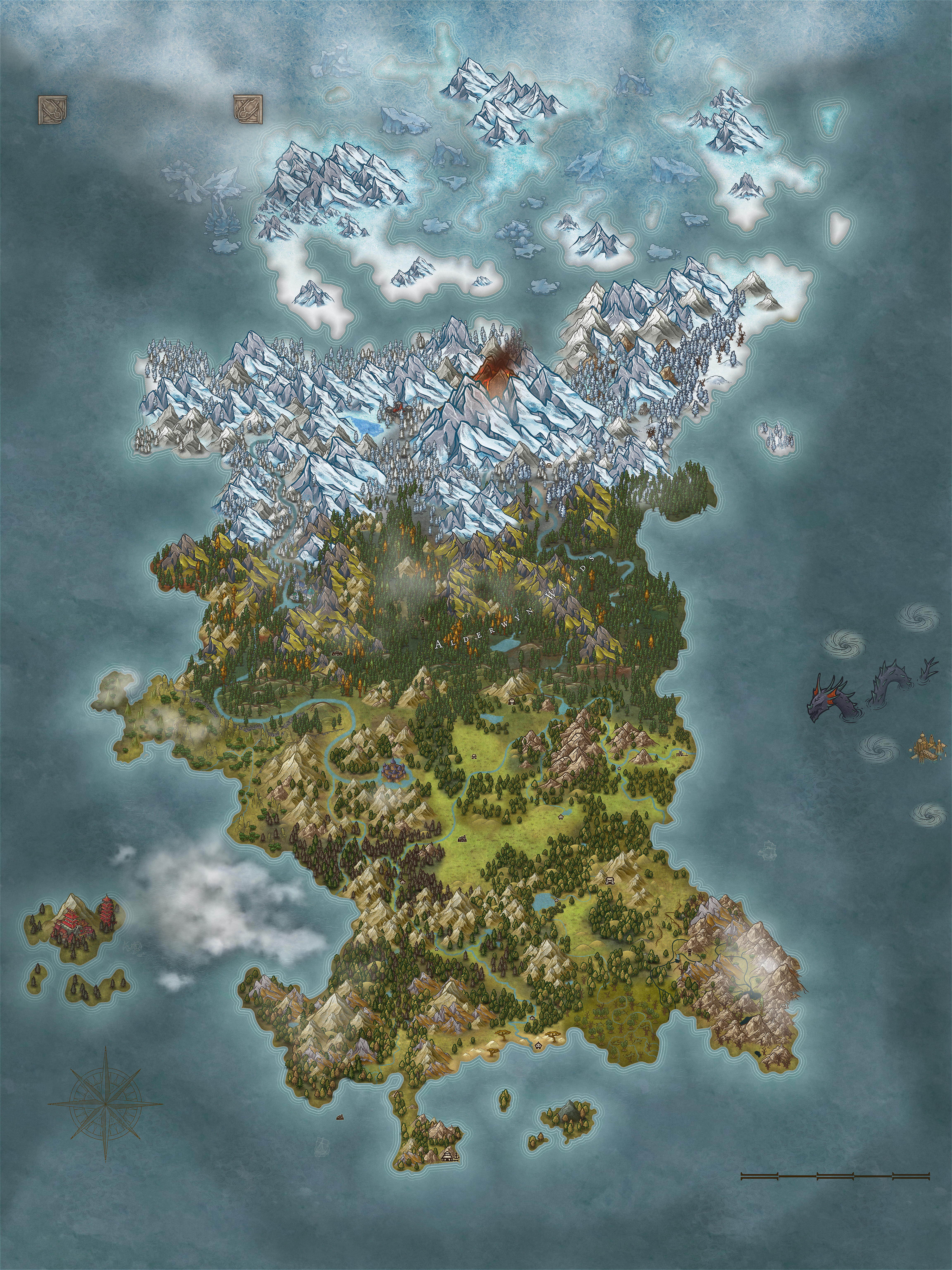 Arcanthia Test
