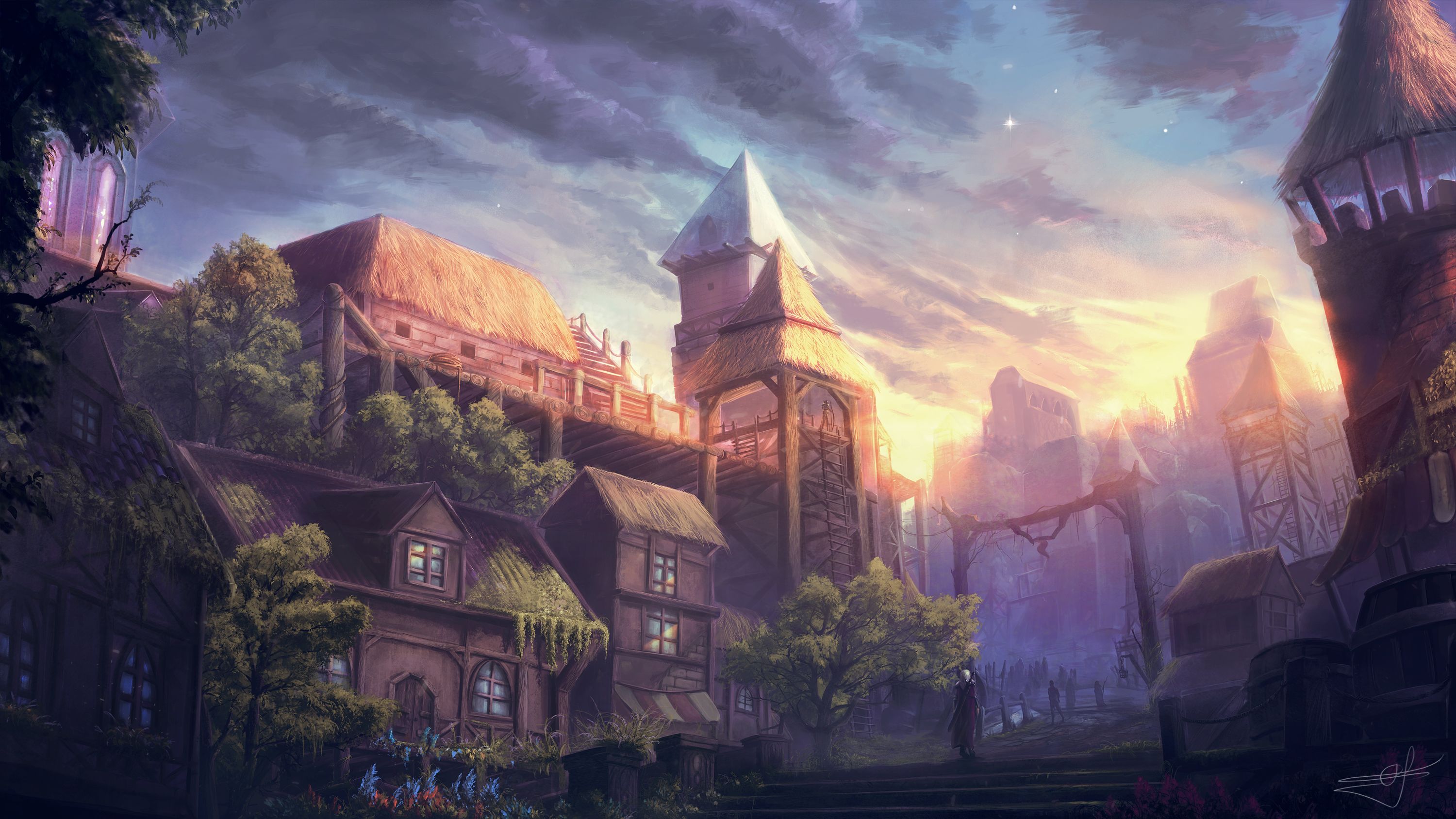 Wp8715101 Medieval Fantasy Wallpapers